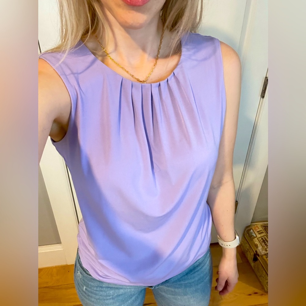 Silky Calvin Klein top